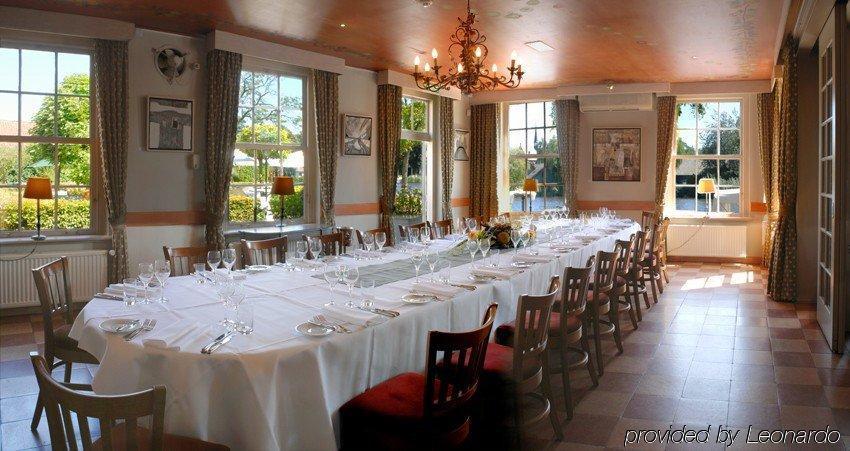 Hotel Restaurant 'T Jagershuis Ouderkerk aan de Amstel Restoran fotoğraf