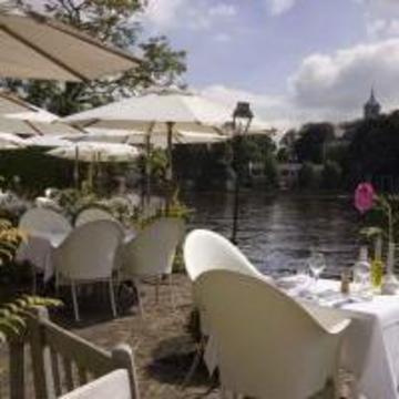 Hotel Restaurant 'T Jagershuis Ouderkerk aan de Amstel Dış mekan fotoğraf
